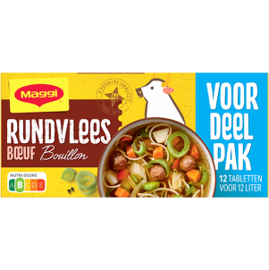 MAGGI Runderbouillon Voordeelpak