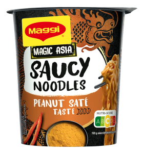 MAGGI Magic Asia Saucy Noodles Peanut Saté
