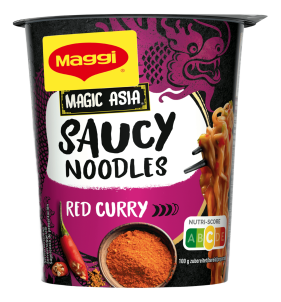 MAGGI Magic Asia Saucy Noodles Red Curry