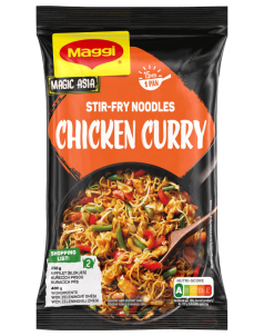 MAGGI Roerbaknoedels curry