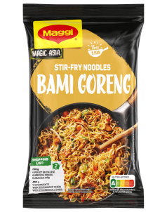 Maggi roerbaknoedels bami goreng