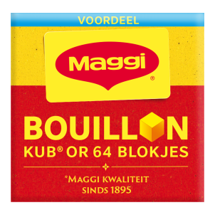 MAGGI Kub'or 64 bouillonblokjes