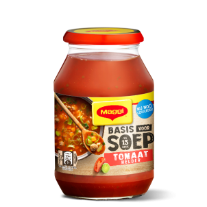 MAGGI Basis voor soep tomaat helder