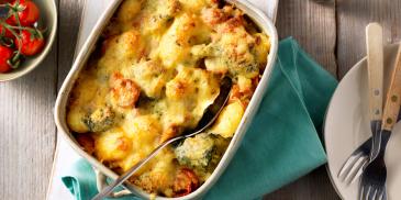 Broccoli gratin ovenschotel