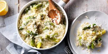 Risotto met asperges