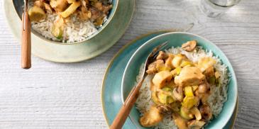 Prei champignon