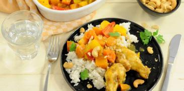 Thaise Pompoen Curry