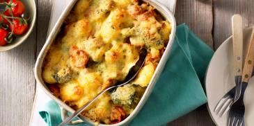 Broccoli ovenschotel met ham