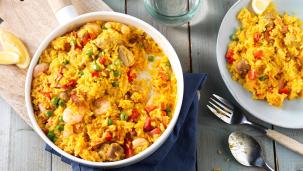 Snelle paella