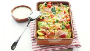 Aardappel-groenteschotel
