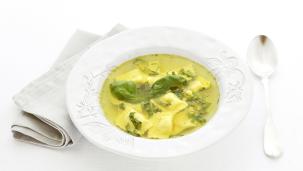 Ravioli in bouillon